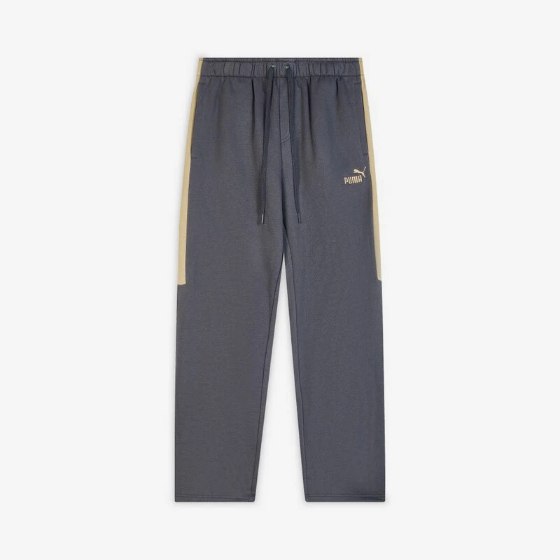 

Оригинальные мужские износостойкие длинные брюки Puma с вышивкой и нашивками, спортивные, трикотажные 693550-44