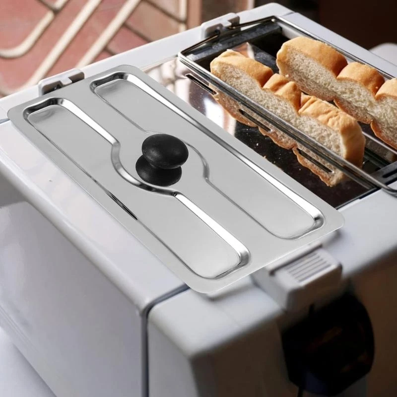 96GF Toaster Cover Stylish Bread Machine Cover Functional Appliance Accessories Toaster Dust Cover for Toaster Bread Machine