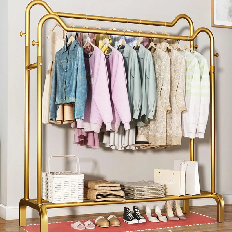 

Floor Heavy Hanger Coat Racks Gold Clothing Rack Nordic Hall Outdoor Heavy Coat Racks Tree Hat Hangers Library Furniture WW50CR