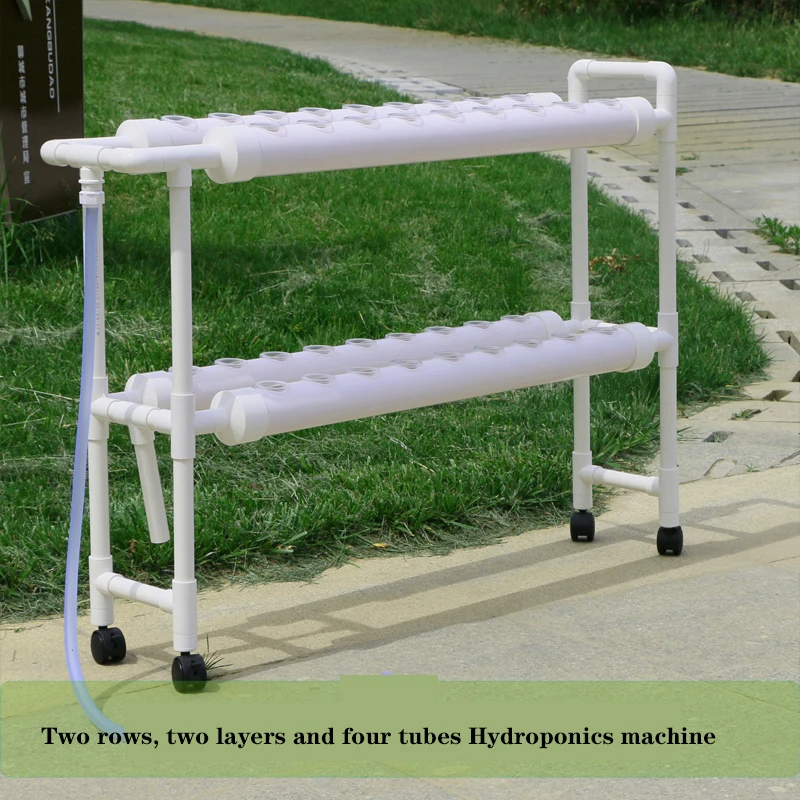 زراعة بدون تربة زراعة أنبوب الزراعة المائية رف زراعة الخضروات معدات الزراعة المائية 36 حفرة