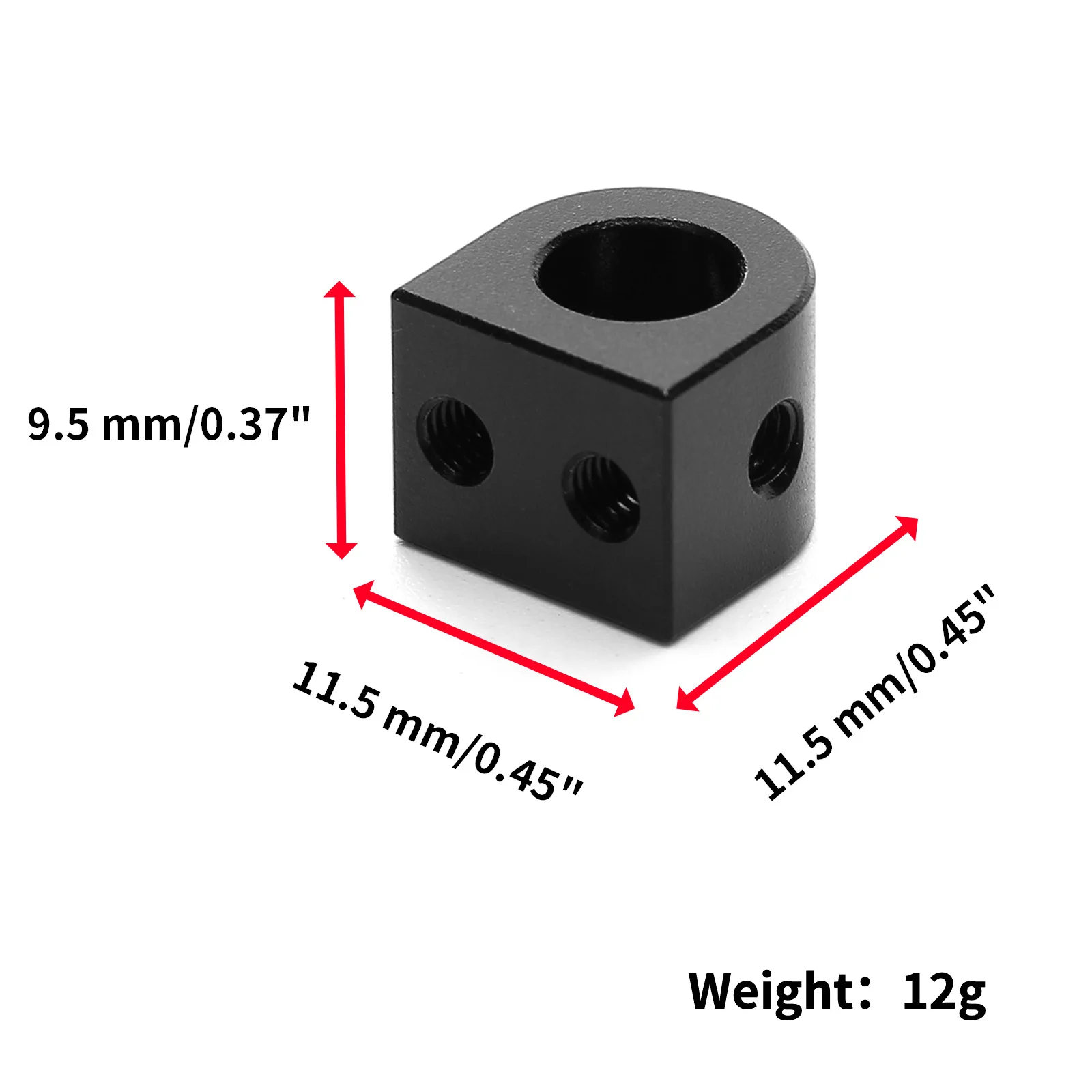 4 Uds LCG centro de gravedad inferior soporte de poste de cuerpo de Metal para Axial SCX10 I II III 1/10 coche trepador de control remoto Capra piezas de mejora