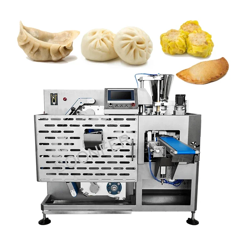 Good Quality Automatic Shaomai Big Wonton Gyoza Dumpling Empanada Making Machine