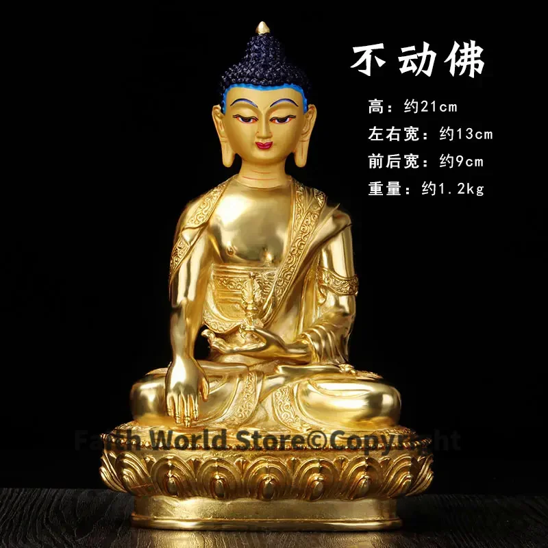 Wholesale Buddhist gilding buddha statue Vajrasattva Tara Jambhala guanyin Shakyamuni Amitabha Guru Rinpoche Maitreya tsongkhapa