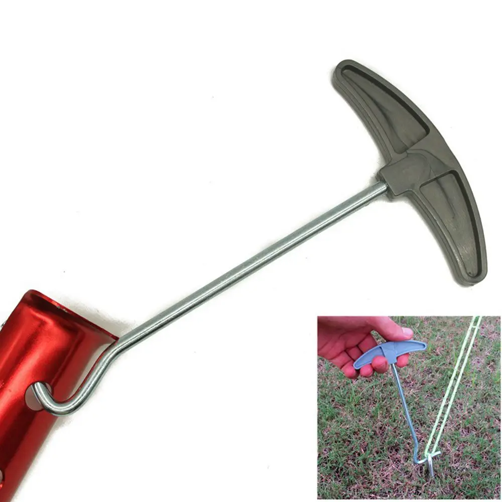 Outdoor Wrecking Hooks Lifter Tent Accessories Tent Peg Puller Tent Stakes Extractor Nail Puller Staple Remover