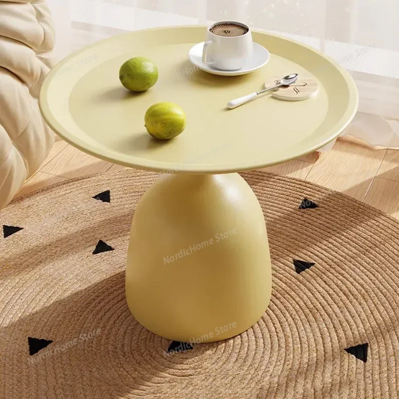 

Modern Nordic Coffee Table Trau Organizer High Mobile Living Room Coffe Table Minimalist Apartamento Couchtisch Furniture