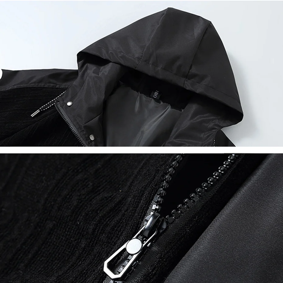 12XL Plus Size Jacket Men Spring Autumn Cargo Jackets Big Size 10XL 12XL Fashion Casual Patchwork Jacket Coat Male