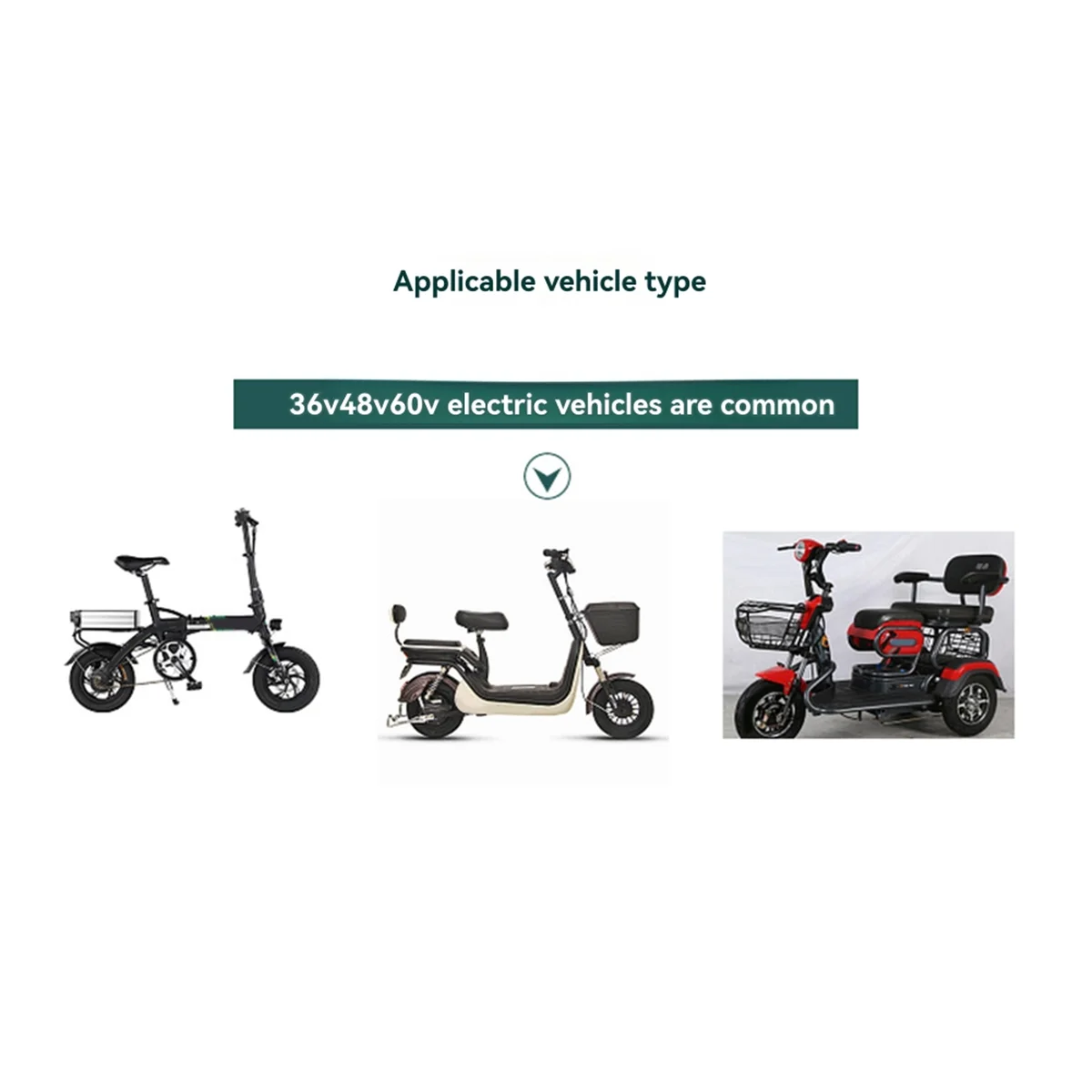 

1 Pair Electric Bicycle Throttle Grip with LCD Display 36-60V Speed Control Throttle for E-Bike Scooter Accelerator