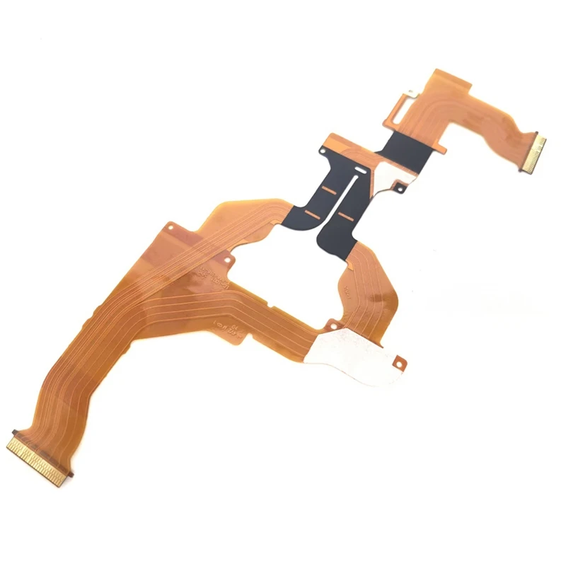 -ABPO شاشة LCD الكابلات المرنة لسوني NEX-5R NEX-5T اللوحة الرئيسية/اللوحة الأم المفصلي اتصال استبدال جزء لإصلاح الكاميرا