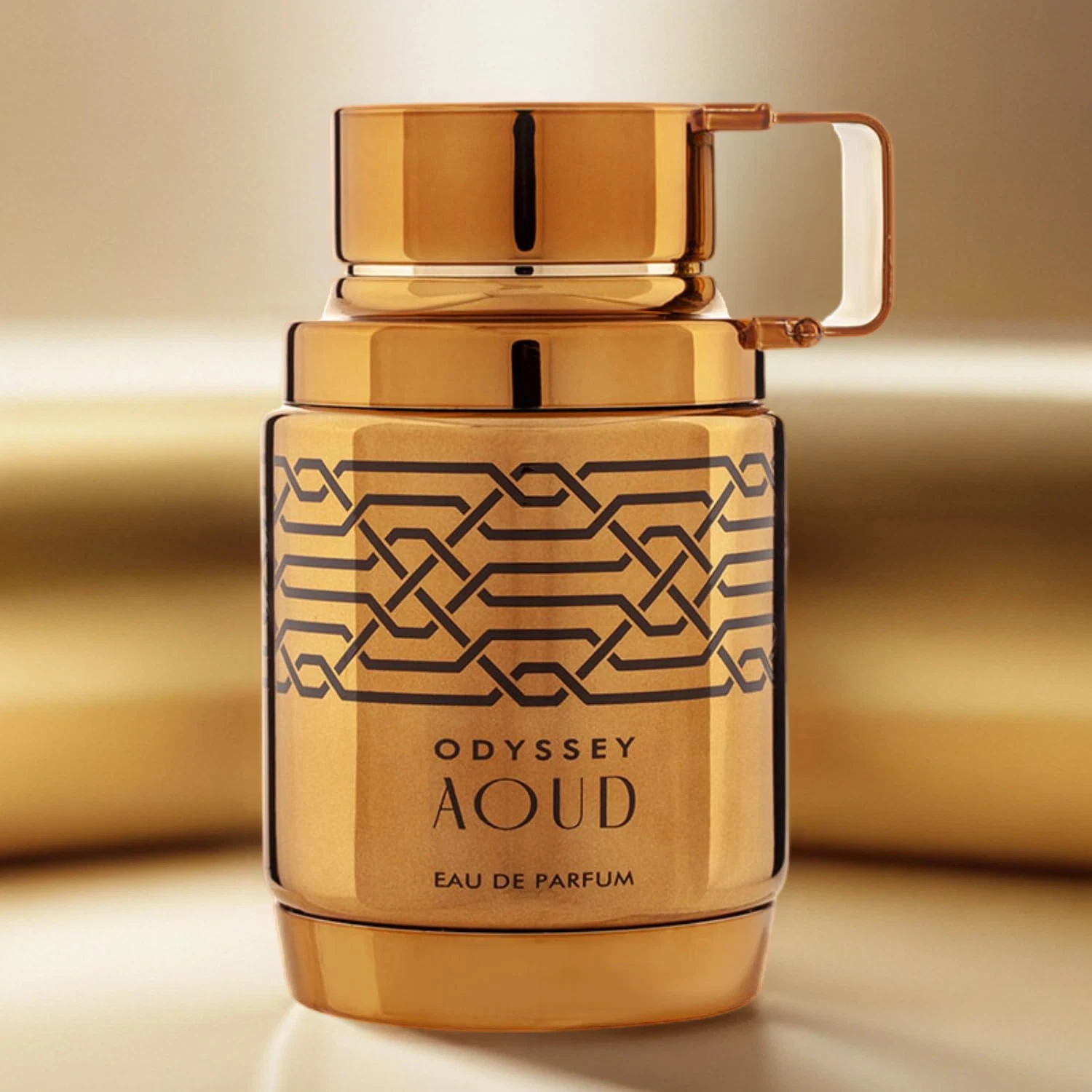 

Armaf Odyssey Aoud Edition EDP Spray 3.4oz, Men's Oud Woody Spicy Long-Lasting Premium Fragrance
