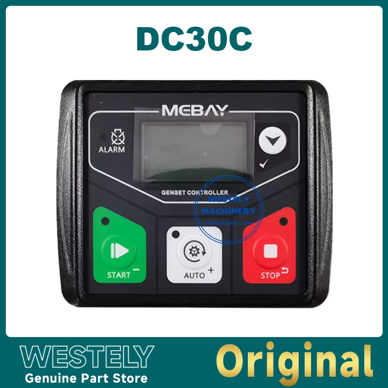 

Original DC30C Generator Set Controller DC 30C Self Starting Small Model Dedicated Control Module