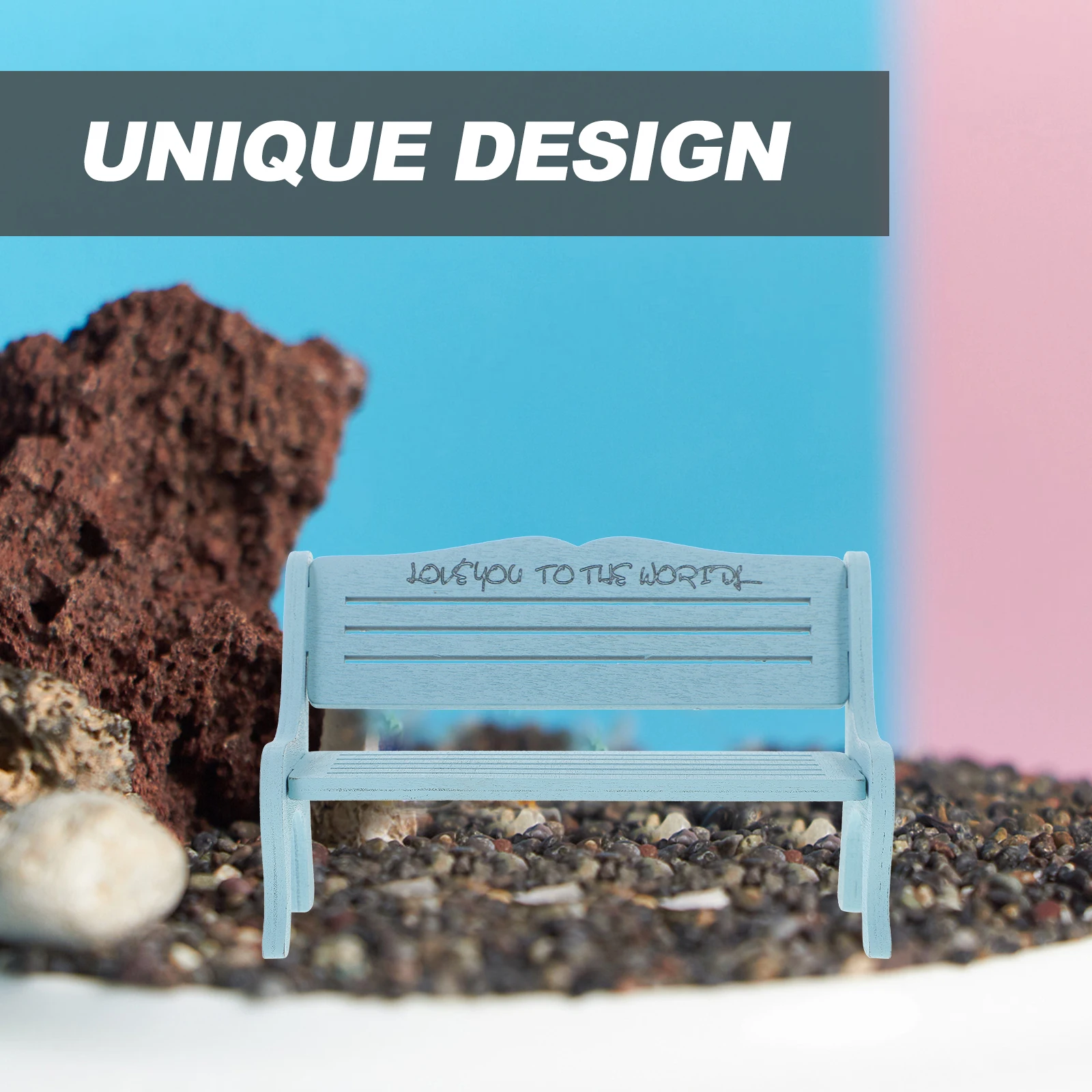 ミニ装飾ドールハウスアクセサリー木製ミニチュア家具小型子供の寝室中庭プレイルームの装飾