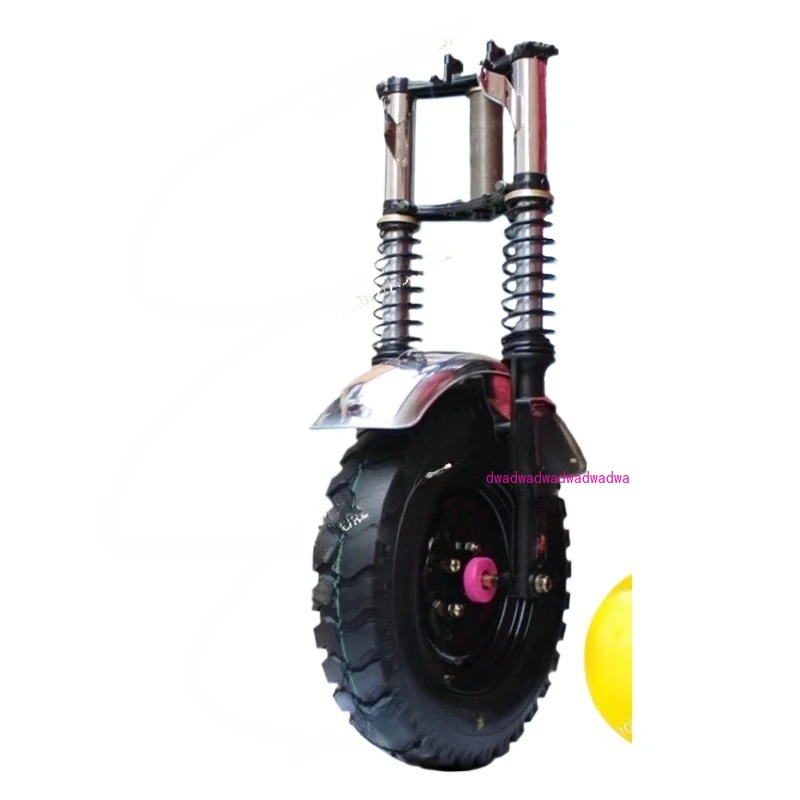 

Electric Tricycle Front Fork Assembly Three-wheeled Motorcycle Front Shock Absorber Assembly