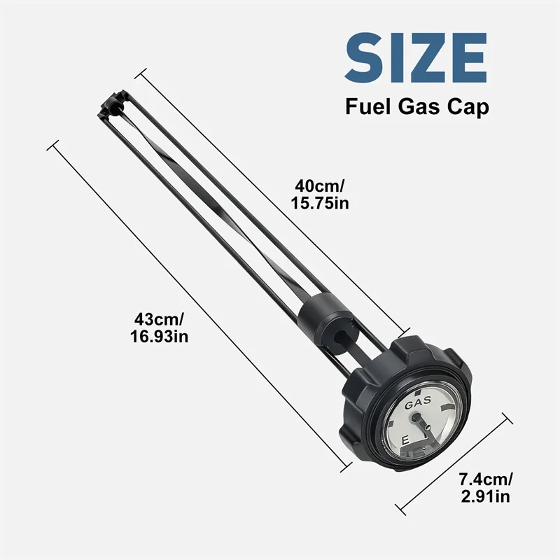 

Fuel Tank Cap With Integrated Mechanical Fuel Level Indicator For Polaris For Ranger 400 425 500 700 For TM 1240119