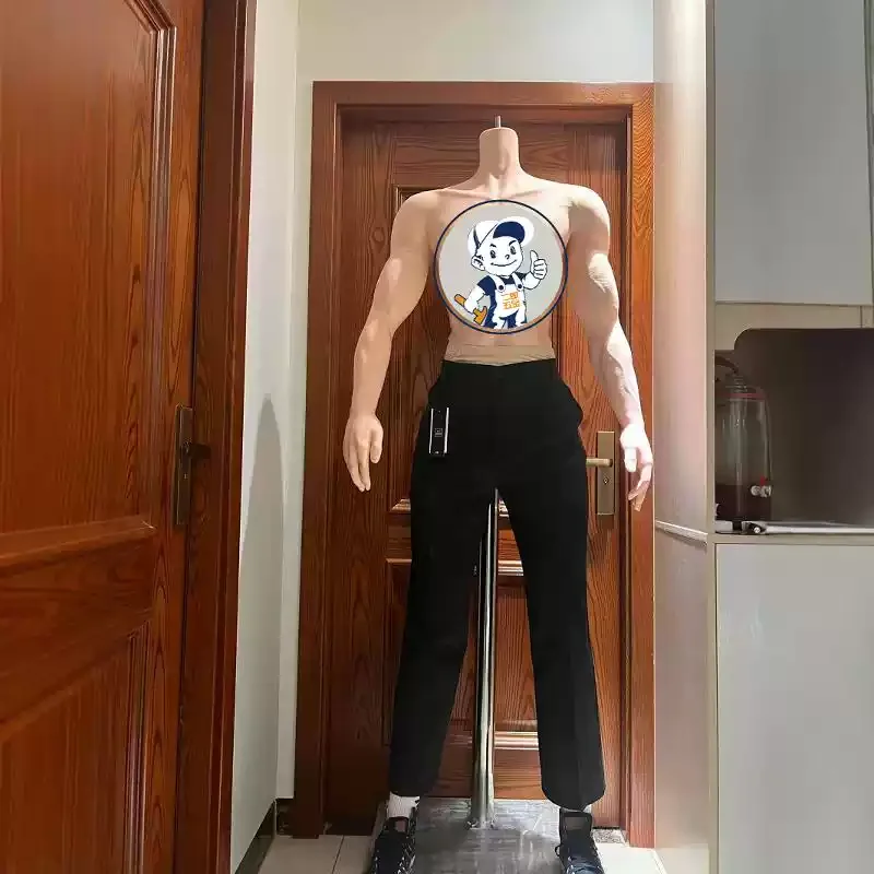 Lifting Suspension Bracket Lifting Figure Standing Can Display Card Neck Connection Physical Doll