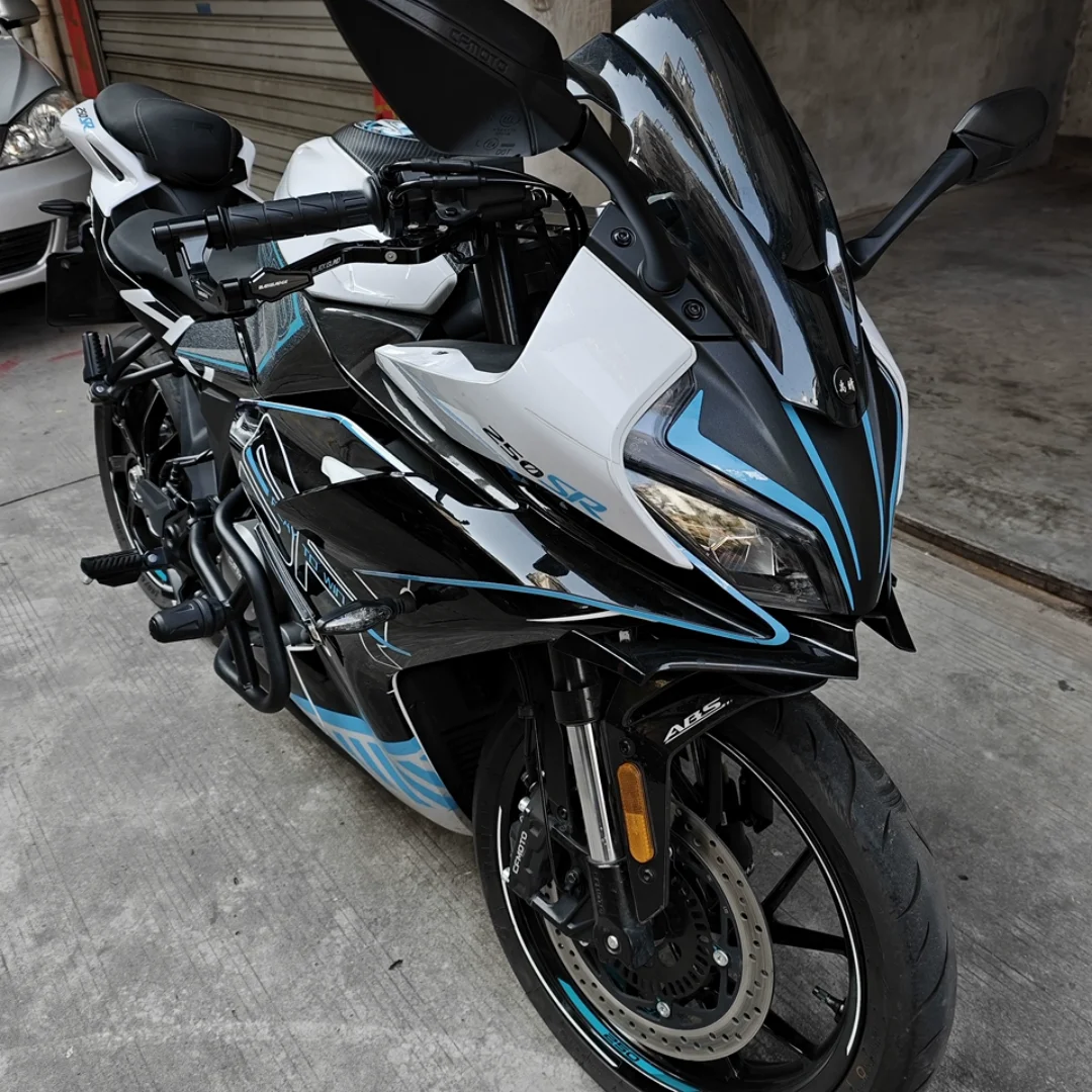 For CF 250SR, CF250-6C-6D model original factory-specific modification accessory rear cover, rear bumper