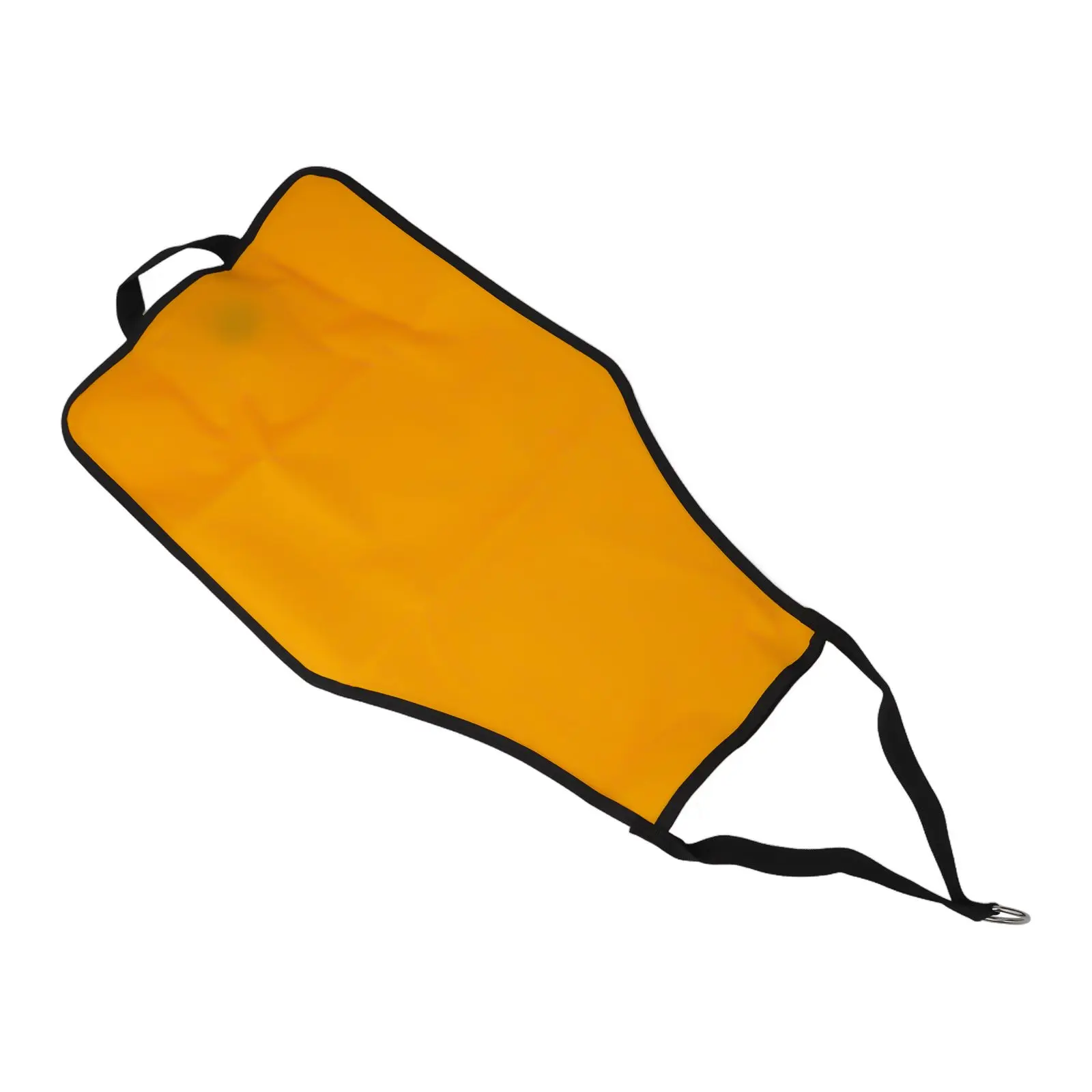 Salvage Bag Lift Bag Wear-resistance Scuba Underwater Yellow 1pcs 30lbs Accessories Diving Work Gear Open Design