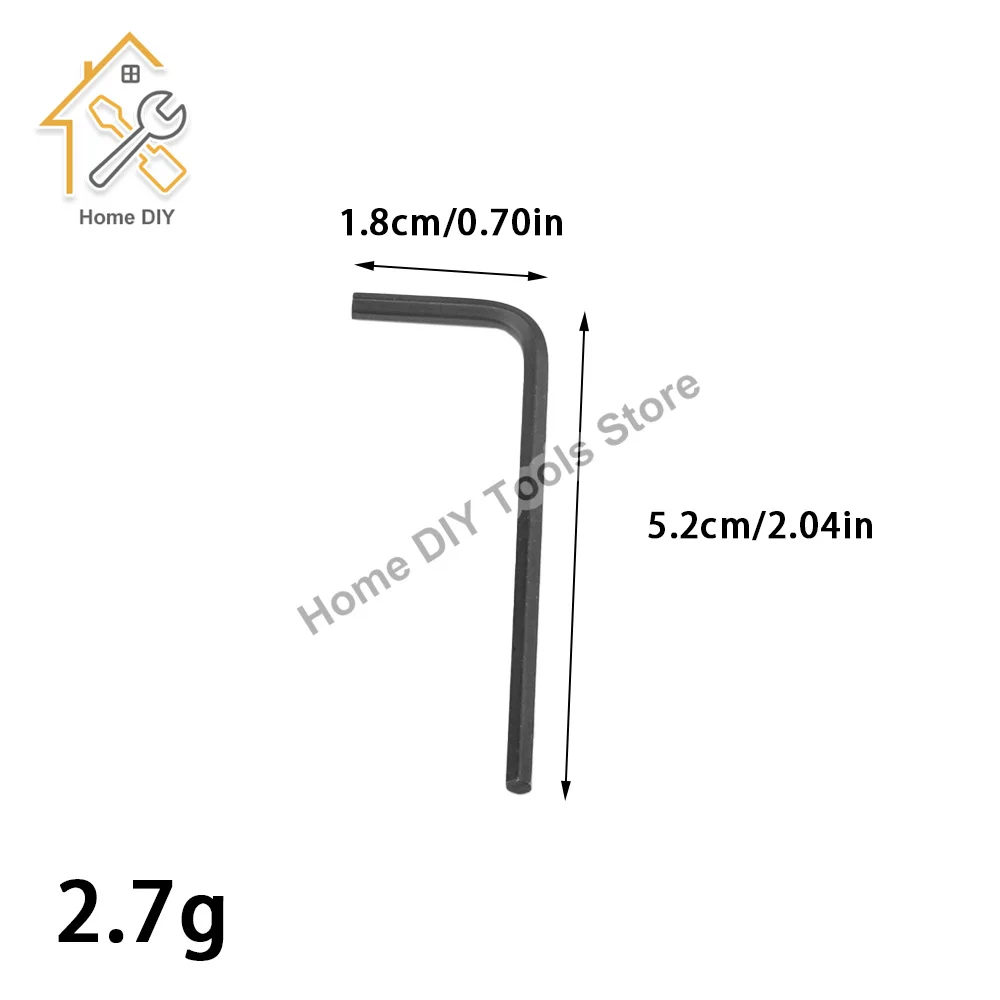 7 sztuk/zestaw 0.7mm-3mm Mini mikro klucz sześciokątny zestaw kluczy sześciokątnych klucz imbusowy śrubokręt zestaw narzędzi