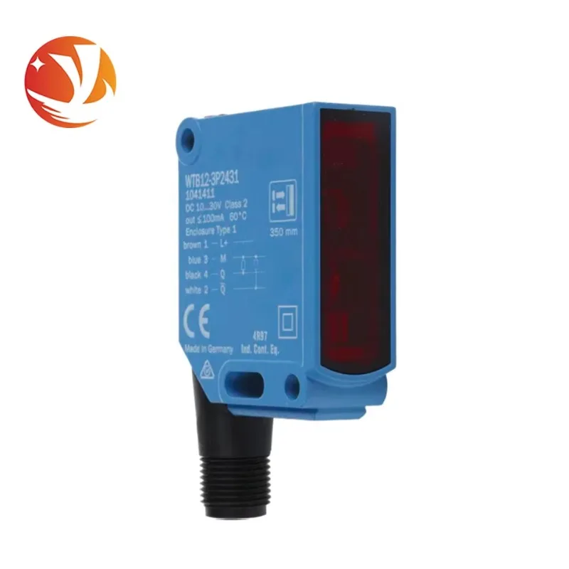 

Brand New Original WTB12-3P2431 Photoelectric Sensor PLC Programmable Controller with 16 I/O 110V I/O Link Communication