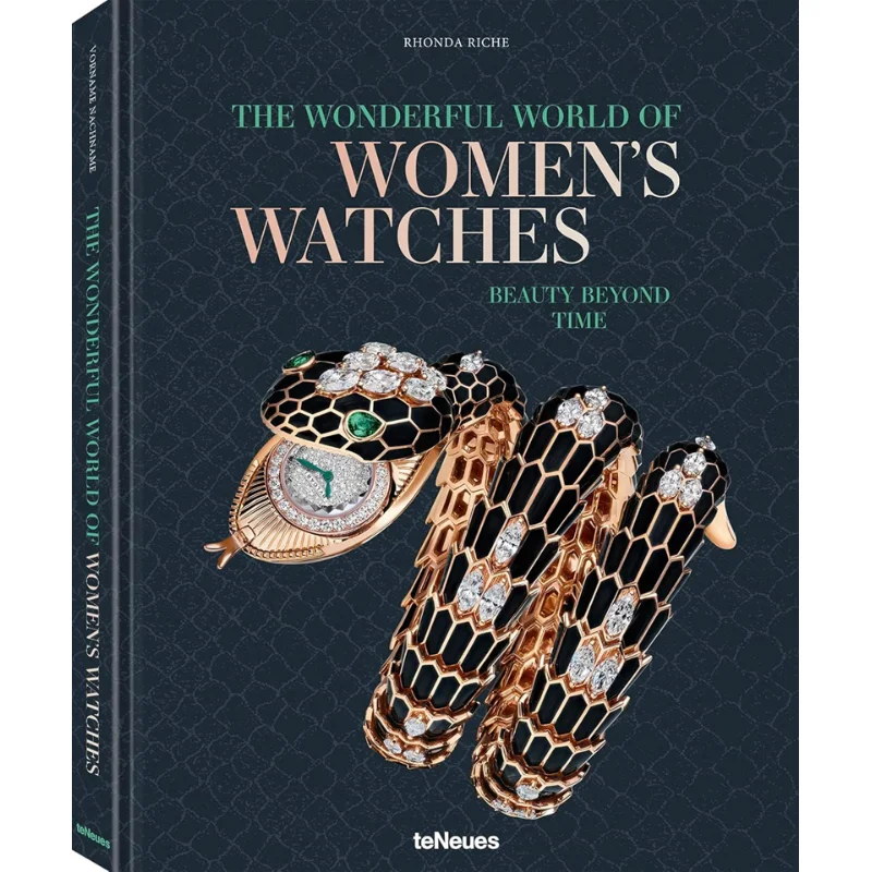 

The Wonderful World Of Womens Watches Beauty Beyond Time Rhonda Riche TeNeues Publishing UK Ltd 9783961716050 Book