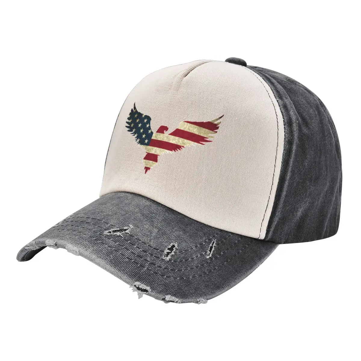 Bald Eagle- America Baseball Cap fishing hat funny hat Gentleman Hat fashionable Mens Women's