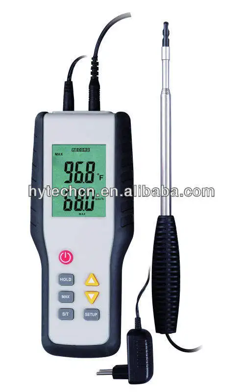 High Precise Mechanical Anemometer Digital Wind Speed Anemometer Marine for Tower Crane