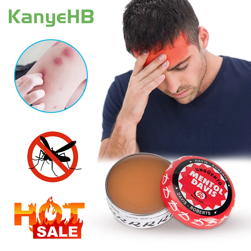 

1pc 14g Upgraded Refreshing Mint Liquid Tiger Balm Relieve Dizziness Headache Anti Mosquito Cool Oil Detumescence Cream S035