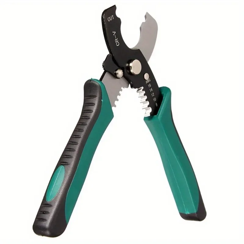 Wire Stripper Cable Cutting Scissor Stripping Pliers Cutter 1.6-4.0mm Hand Tools Ferramentas Herramientas