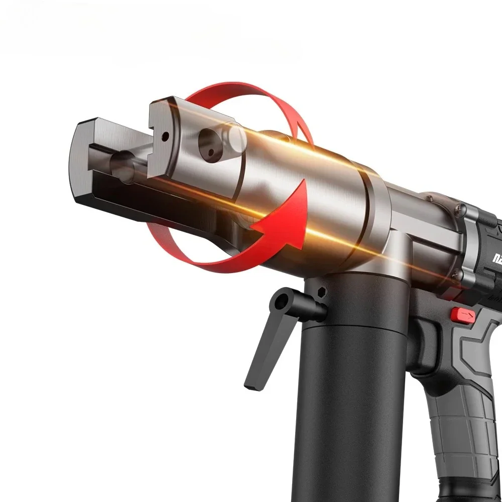 Горячая Распродажа 2025 года, профессиональный электрический бесщеточный гидравлический пресс NANWEI 21 В, 90 кН, 25-70 МПа, 16-240 мм, беспроводной аккумулятор