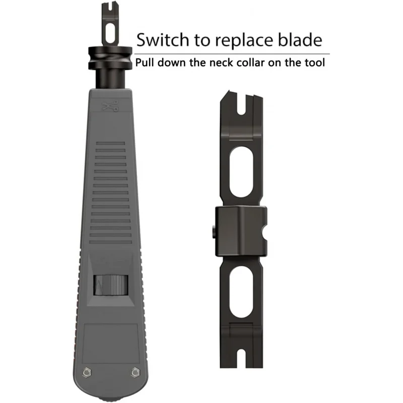 Punch Down con 110 lame, Ethernet PunchDown, Keystone