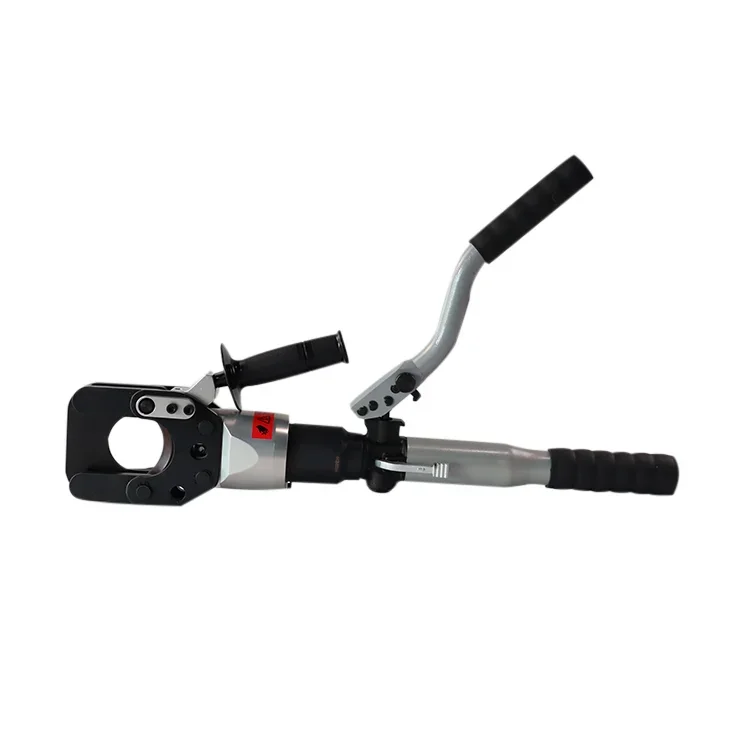 HC-55 Automatic Hand Hydraulic Bolt Steel Bar Cutter with 55mm Cutting Capacity Pressure Relief Hydraulic Tools Product