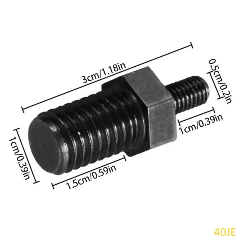 

40je galls Adapter Adapter от 5 мм до 10 мм аксессуары с высокой твердостью.