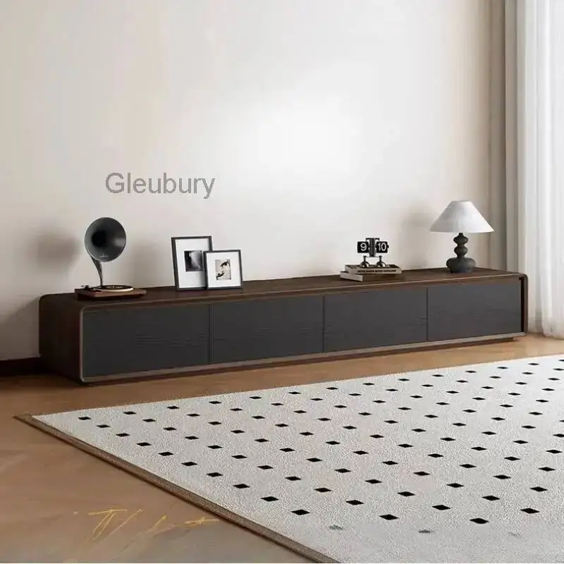 Mueble para TV, Mueble de Entretenimiento, Soporte Universal para Televisor, Decoración de Madera para el Hogar, Mueble para Televisor Universal para Sala de Estar