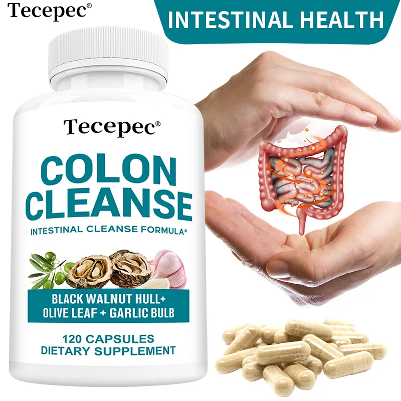 Colon Cleansing Capsules - Cleansing, Detoxification, Balance Digestion and Intestinal Health, Healthy Digestion, Metabolism