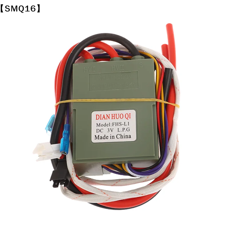 DC 3V Gas Stove Double Ignition With Temperature Control And Display Pulse Igniter 12 Wires For  Gas Water Heater【SMQ】