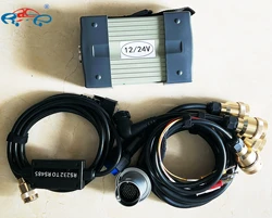 Mb Star C3 SD Connect 3 for Mercedes Older Cars Quality Diagnostic Multiplexer Tester Full Set with Cables
