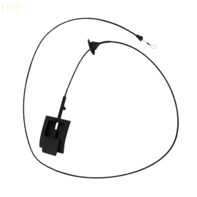

y1gd User Convenience Engine Hood Latches Release Cable With Handle Fit for F150 F250 F350 F-53 F-59 F2TZ16916A 912-042 Truck