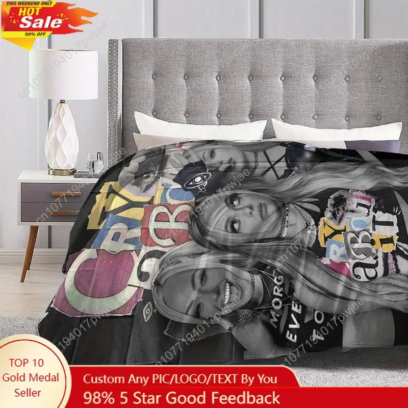 A Super Soft Flannel Blanket Designed with Creative Inspiration from Liv Morgan Perfect for Warm And Cozy Living Custom blankets
