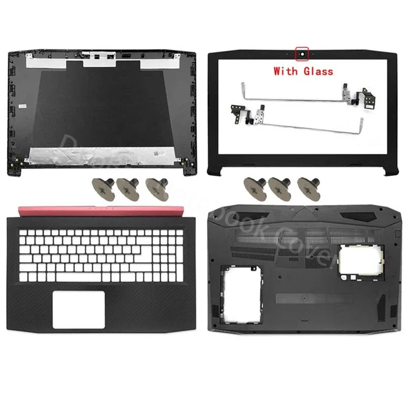 

FOR Acer Nitro 5 AN515-42 41 AN515-51 AN515-52 AN515-53 Laptop LCD Back Cover/Front Cover/Palm Rest/Bottom Cover/Hinge