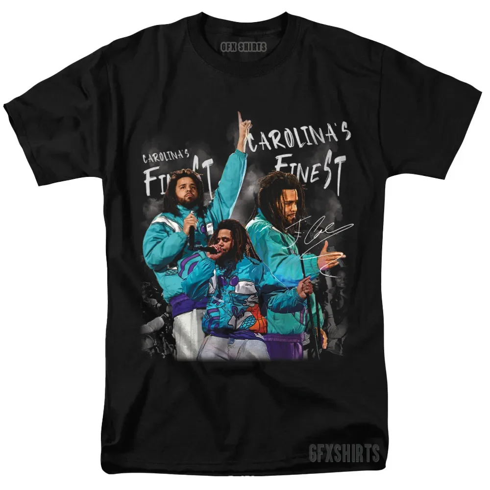 J Cole Tee Tour Merch 90s Hip-Hop Rap Vintage style graphic design T-Shirt