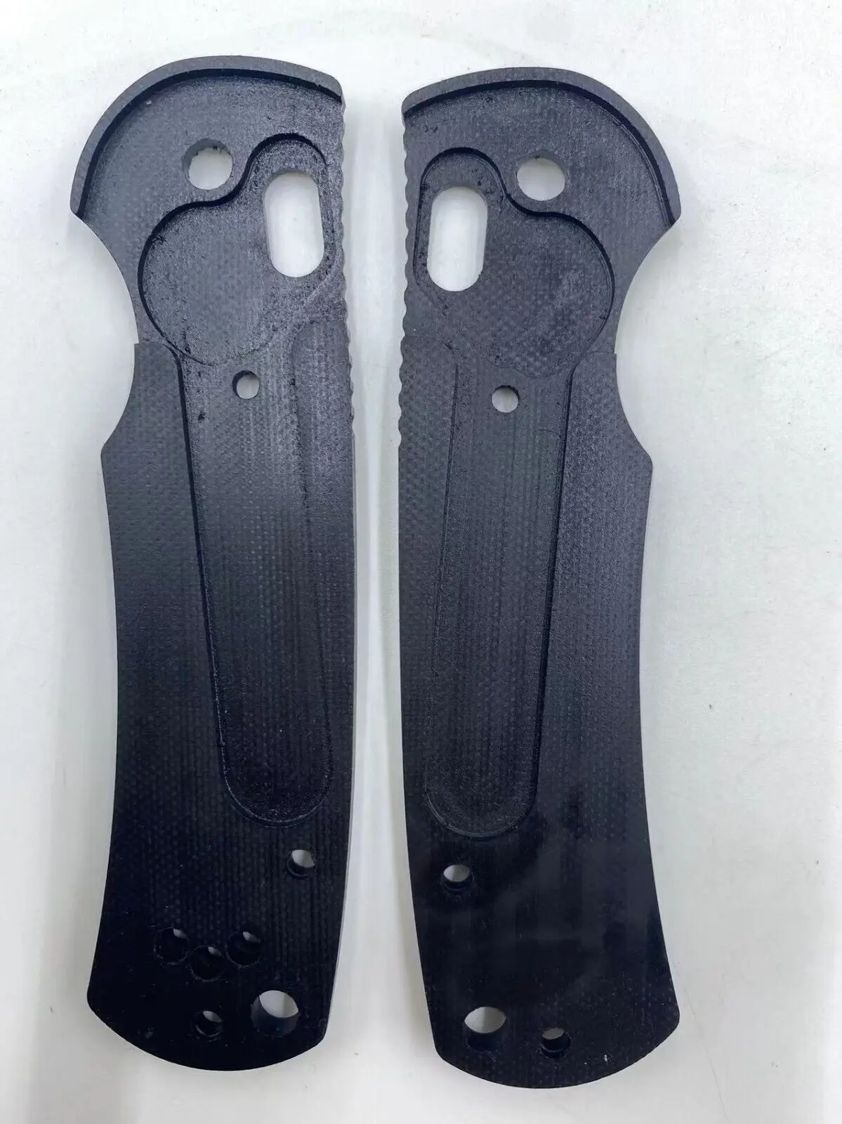 Imagem -05 - Facas Dobráveis com Escamas para Benchmade Griptilian G10 Cores 550 551 Par