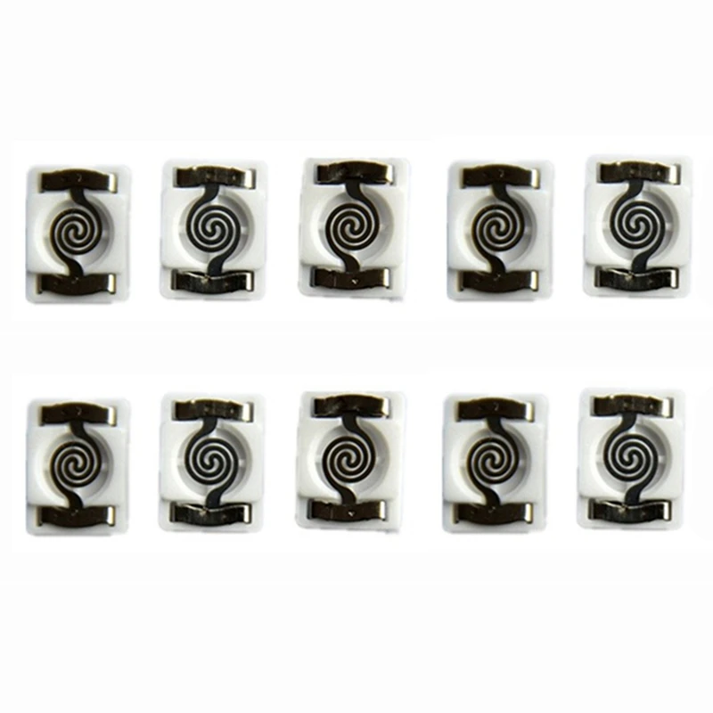 10pcs USB Electronic Rechargeable Cigarette Lighter Heating Wire Resistance Ceramic Core Chip Ignition Head Piece Accessories