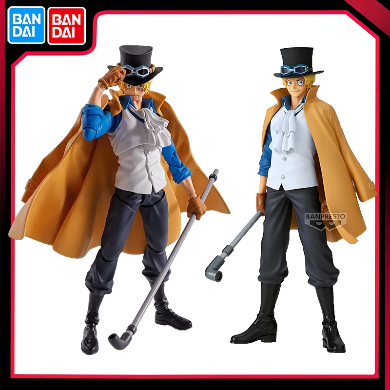

Original S.H.Figuarts One Piece Sabo Naval Revolutionary Anime Figure Toys PVC Model Collection Action Figurinet Doll Gift