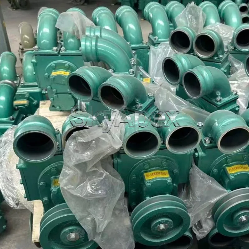 Powerful Manure Self Priming Slurry Farm Waste Septic Tank Drain Pump Industry-Specific Equipment