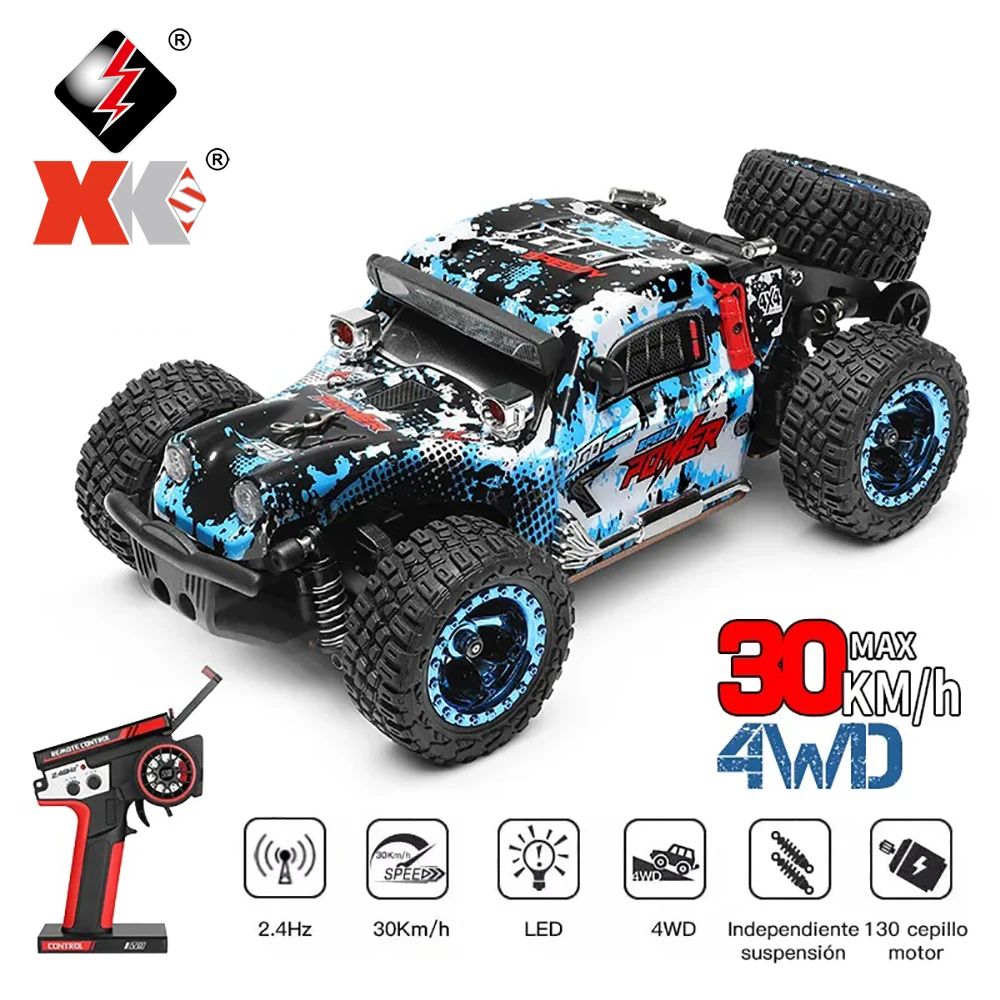 

WLtoys 284161 284010 4WD LED 1:28 Mini Rc Car Drag Racing Toys for boys Drift Outdoor Off-road Game cars Model Gift for Boys