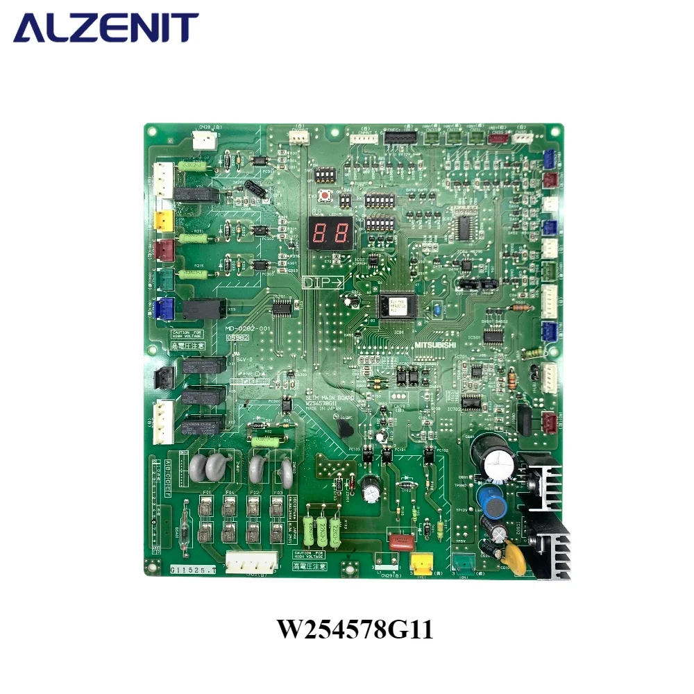 

Control Board W254578G11 Used For Mitsubishi Central Air Conditioner MD-0282-001 Circuit PCB Conditioning Parts