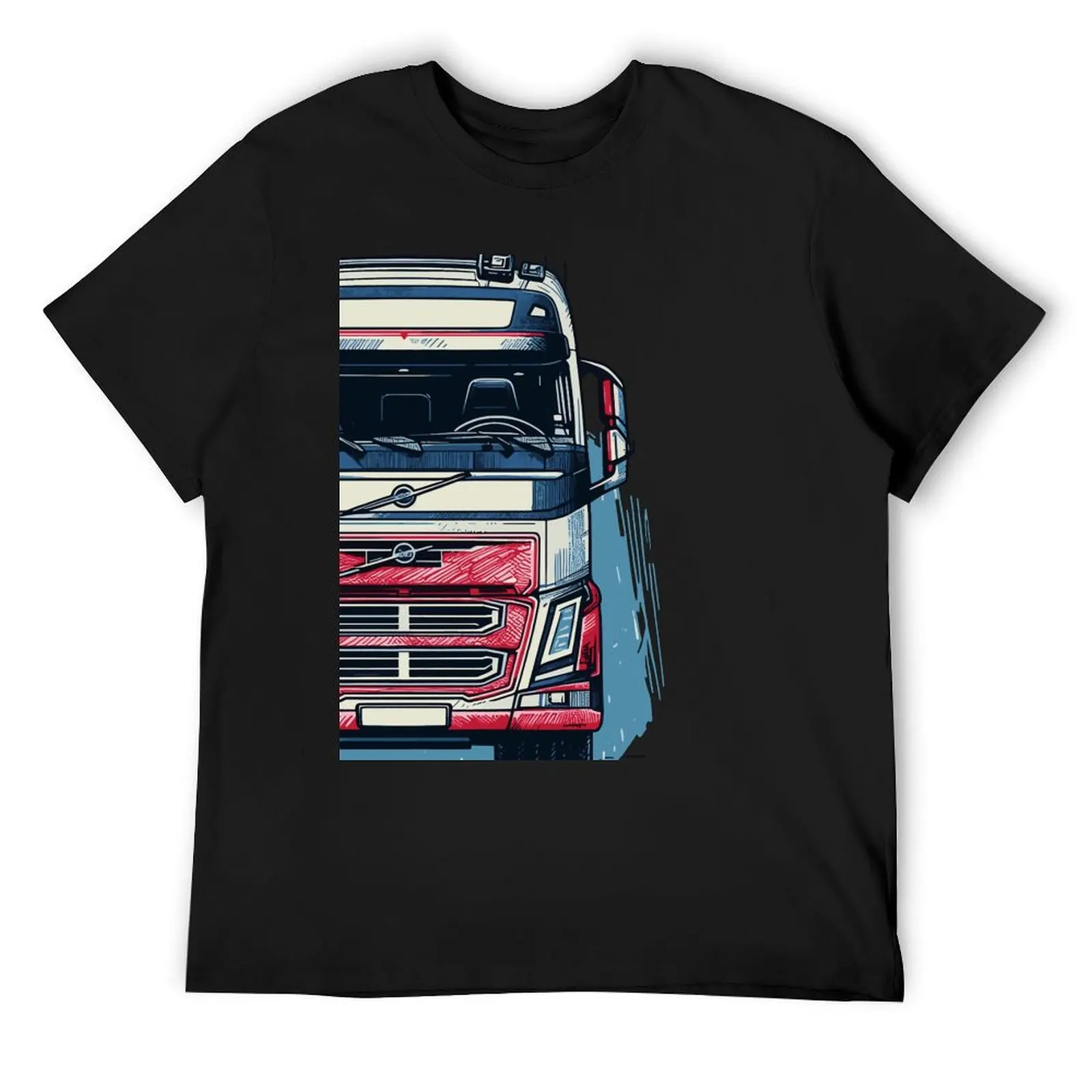 

FL Truck T-Shirt anime t shirts football t shirt oversizeds boys whites heavyweight t shirts for men