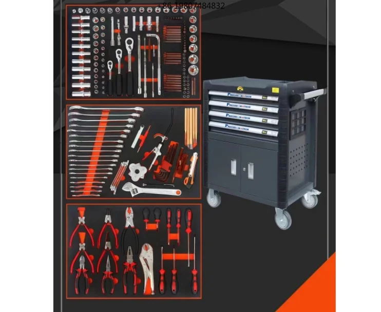 

Cabinet for Garage/Automobile Maintenance ShopPrecision 108 PCS Tool Set With Drawers of Portable