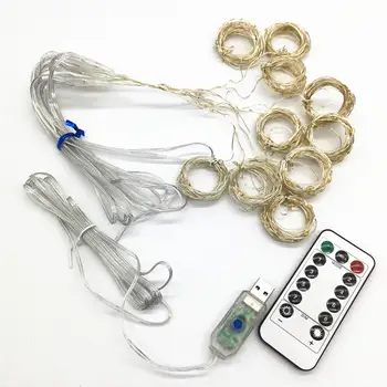 8 best sales girlandy świetlne LED - №2