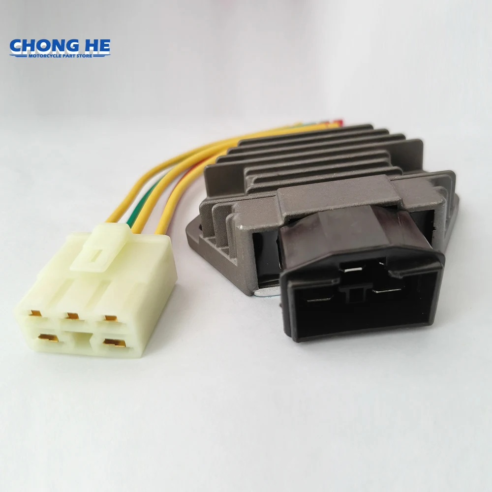 Motorcycle MOSFET Rectifier Voltage Regulators Plug for Honda VTR1000 NC29 NC30 NC31 VTR1000F A/AC XLV1000 Varadero XLV VTR 1000