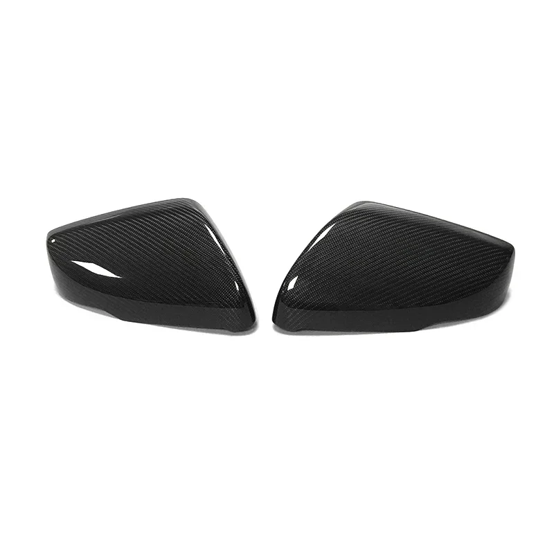 Carbon Fiber Side Mirror Replacement Cover Fit CTS 2014-2016 CT6 2016 Auto Mod Parts Hot Sale